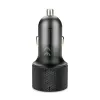 Automobilinis kroviklis everActive CC-50Q QC3.0 75W su Quick Charge 3.0 palaikymu ir USB prievadais