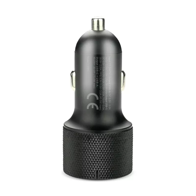 Automobilinis kroviklis everActive CC-50Q QC3.0 75W su Quick Charge 3.0 palaikymu ir USB prievadais