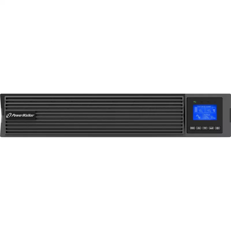 PowerWalker VFI 1500 ICR IoT nepertraukiamo maitinimo šaltinis (UPS) 1,5 kVA / 1500 W, 8 lizdų