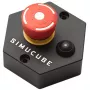 Simucube Premium Torque off mygtukas, juodas/raudonas, 120×120×70 mm