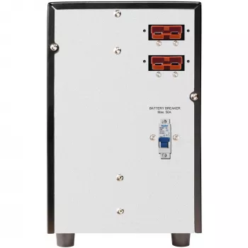 UPS baterijų spinta PowerWalker BP A24T-4x9Ah — 4× 12 V 9 Ah, juoda, 126×397×221 mm