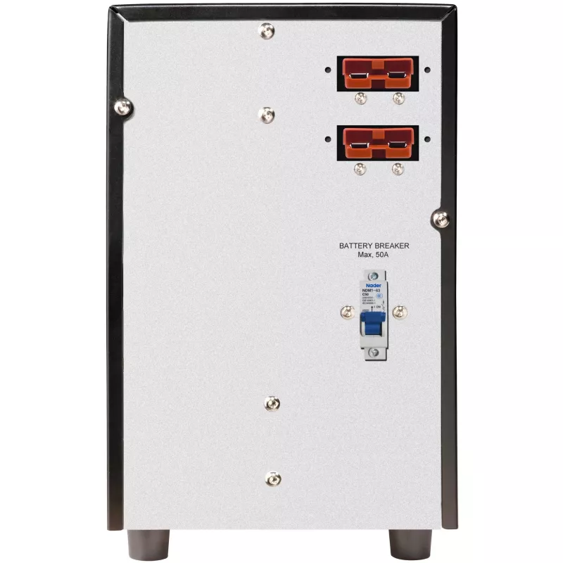 UPS baterijų spinta PowerWalker BP A24T-4x9Ah — 4× 12 V 9 Ah, juoda, 126×397×221 mm