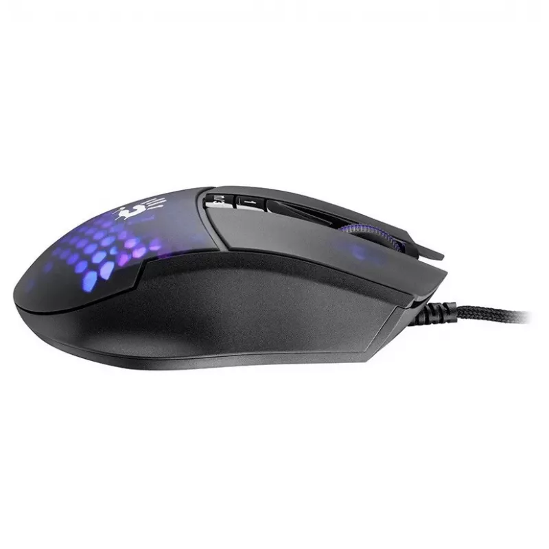 A4Tech BLOODY A4TMYS47113 L65 MAX RGB Honeycomb (Aktyvuota) pelė USB Type-A Optinė 12 000 DPI