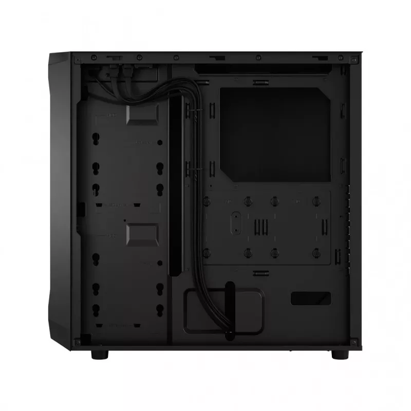Fractal Design Focus 2 Black korpusas