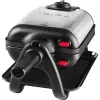 Tefal WM756D vaflinė 2 vafliai 1200 W Juoda, Nerūdijantis plienas