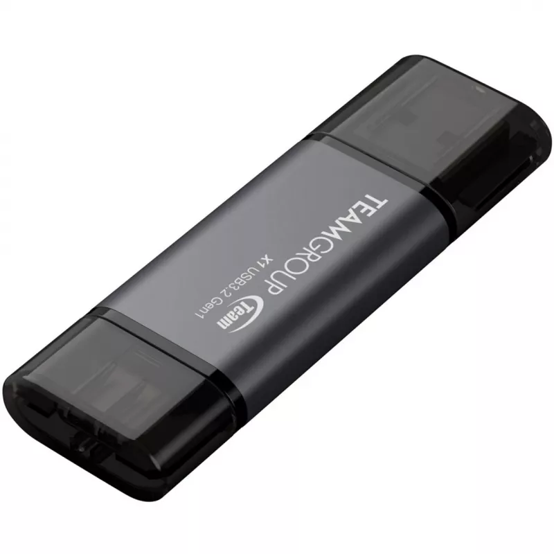 Team Group Stick Team X1 64GB USB 3.0 dvigubas diskas - USB atmintukas - 64 GB (TX1364GC01)