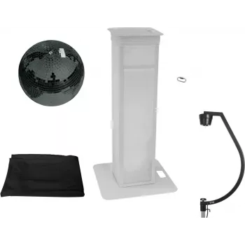 Eurolite 20000717 Juoda