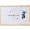Franken CC-MM6080E magnetinė lenta su mediniu rėmu 800×600 mm