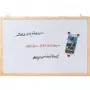 Franken CC-MM6080E magnetinė lenta su mediniu rėmu 800×600 mm