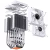 Aušintuvas CPU Jonsbo CR-1400 DV2 Baltas su 140mm ventiliatoriumi