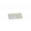 CHERRY G84-4100 klaviatūra kompaktiška USB QWERTY JAV anglų pilka