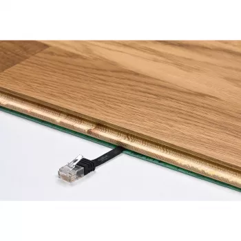 Goobay 95386 Ethernet Patch Laidas Juodas