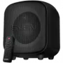 Nešiojamas garsiakalbis SVEN PS-555, juodas, 65 W (RMS), TWS, Bluetooth, USB, microSD, nuotolinis valdymas, ličio baterija