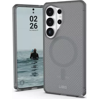 UAG Urban Armor Gear Dot Case su Magnet Module | Samsung Galaxy S26 Ultra | pelenų pilka | 214519113131