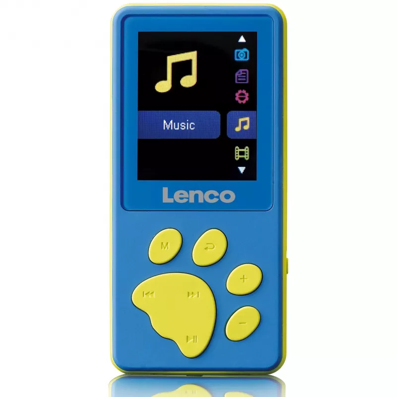 Lenco XEMIO-560BU MP3/MP4 grotuvas 8 GB mėlynas (XEMIO-560BU)