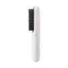 Xiaomi belaidis plaukų tiesintuvas šepetys MJZFS01LF, baltas/juodas