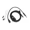 USB endoskopas MEDIA-TECH ENDOSCOPE 66° CMOS, 640x480 30fps, IP67, 6 LED, magnetas ir kabliukas