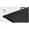 Klaviatūra KeySonic KSK-5011ELC (DE) USB QWERTZ juoda