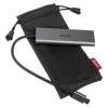 USB HUB Akasa USB Type-C 4 prievadų