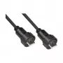 Good Connections Industrial Plug S4 USB 2.0 kabelis, USB-A į Mini-USB, 1 m (IC04-U202)