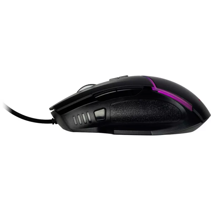 Inter-Tech GT-100 RGB pelė dešinei rankai USB Type-A optinė 6400 DPI (88884111)