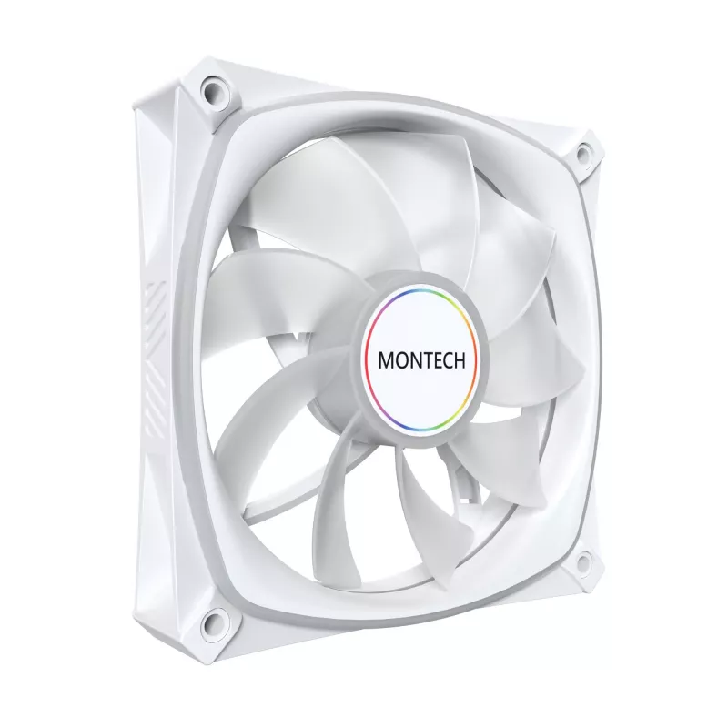 MONTECH RX120 PRO White 120mm ARGB korpuso ventiliatorius