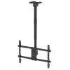 Lubinis TV laikiklis MACLEAN MC-112B, maks. 60 kg, reguliuojamas pakreipimas ir sukimas