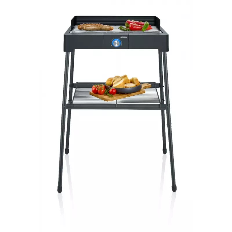 Severin PG8566 Barbecue & Grill Elektro juoda 2200 W (PG8566)