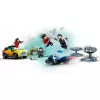 LEGO rinkinys Marvel Pabėgimas iš Dešimties žiedų 76176 su minifigūrėlėmis ir transporto priemonėmis