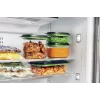 Maisto laikymo indas FoodSaver FFC023X 1,8 L ovalus Tritan, juodai permatomas, su vakuumo pompa, tinkamas plauti indaplovėje