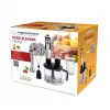 Panardintuvas Esperanza EKM004 800 W, 0,6 L, juoda/sidabrinė/skaidri