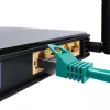 Extralink Cat.6 FTP 2m LAN jungiamasis laidas, varinis tinklo kabelis, vytos poros 1Gbit/s