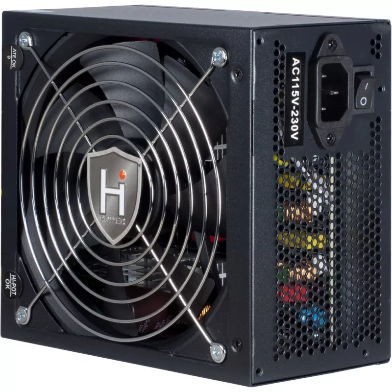 Inter-tech 88882112 Black 750 W maitinimo blokas