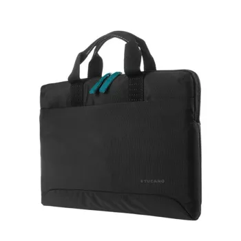 Tucano Smilza Super Slim Dėklas MacBook Pro 14” / Air 15” / Pro 13 / Air / Nešiojamam 14” / 13” Juodas