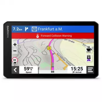 Garmin DEZLCAM LGV710 navigacija su kamera - 17,6 cm (6,95 colio) - 1024 x 600 pikselių - TFT - horizontalus - jutiklinis