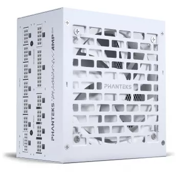 Maitinimo blokas PHANTEKS AMP GH 1200W 80 PLUS Platinum ATX 3.1 PCIe 5.1 — 1200 W, baltas