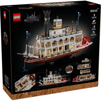 LEGO IDEAS 21356 Upinis Garlaivis