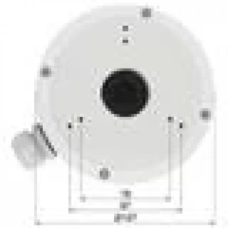 Hikvision Digital Technology DS-1280ZJ-M aksesuaras apsaugos kameroms – jungiamoji dėžutė