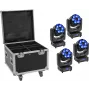 LED efektinis šviestuvas EUROLITE TMH-H240 Beam Wash Flower Effect 4x