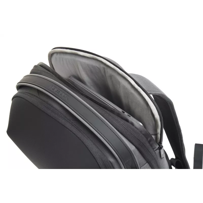 Kuprinė XDDESIGN Bizz Grey P705.932 – atspari vandeniui, lengva miesto kuprinė