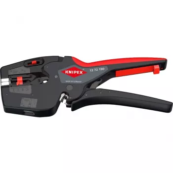 Knipex elektriko daugiafunkcis įrankis NexStrip 12 72 190 SB – vielos nuėmiklis ir užspaudimo replės