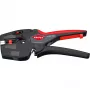 Knipex elektriko daugiafunkcis įrankis NexStrip 12 72 190 SB – vielos nuėmiklis ir užspaudimo replės