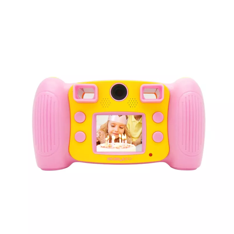 Vaikiškas skaitmeninis fotoaparatas Easypix KiddyPix Mystery 165 g Rožinė Geltona
