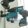 Akumuliatorinis kombinacinis plaktukas DHR182ZU, 18V, sraigtinis plaktukas mėlynas/juodas, Bluetooth, be akumuliatoriaus ir įkroviklio