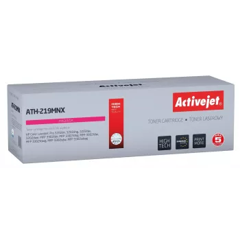 Activejet ATH-219MNX tonerio kasetė HP spausdintuvui, atitinka HP 219X W2193X, Supreme, purpurinė, 2500 psl., su lustu