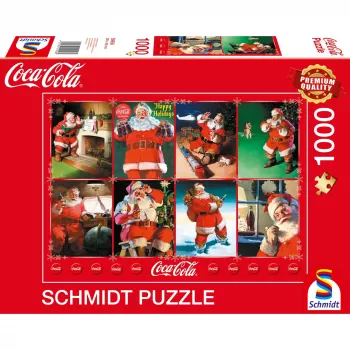 Dėlionė Schmidt Spiele 59956 1000 vnt. Istorija