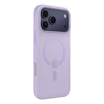 Belkin Grip Magnetinis Dėklas iPhone 17 Pro Max Levandinis (MSA036HQLV)