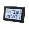 Oro stotelė SENCOR SWS 2850 – vidaus / lauko temperatūra ir drėgmė, 1 belaidis jutiklis, 433,92 MHz, min/max atmintis