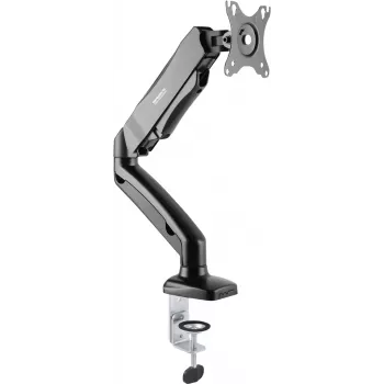 SpeaKa Professional SP-MM-900 Vieno monitoriaus laikiklis 43,2 cm (17 inch) - 81,3 cm (32 inch), dujų spyruoklės technologija, pasukamas, pakreipiamas (SP-10924800)