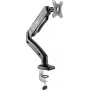SpeaKa Professional SP-MM-900 Vieno monitoriaus laikiklis 43,2 cm (17 inch) - 81,3 cm (32 inch), dujų spyruoklės technologija, pasukamas, pakreipiamas (SP-10924800)